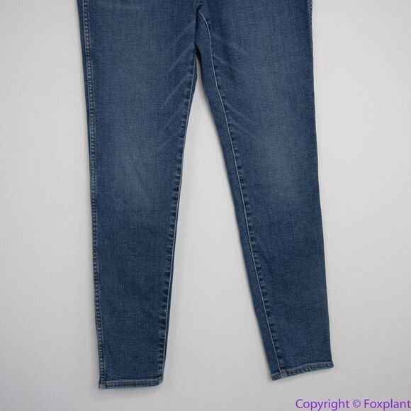 NEW Madewell 10" High-Rise Skinny Jeans in Wendover Wash: TENCEL™, 28 - Picture 5 of 16